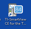 ti smartview ce icon on desktop ti smartview ce icon on desktop